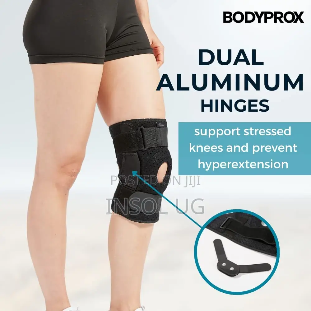 Knee Support Hinged