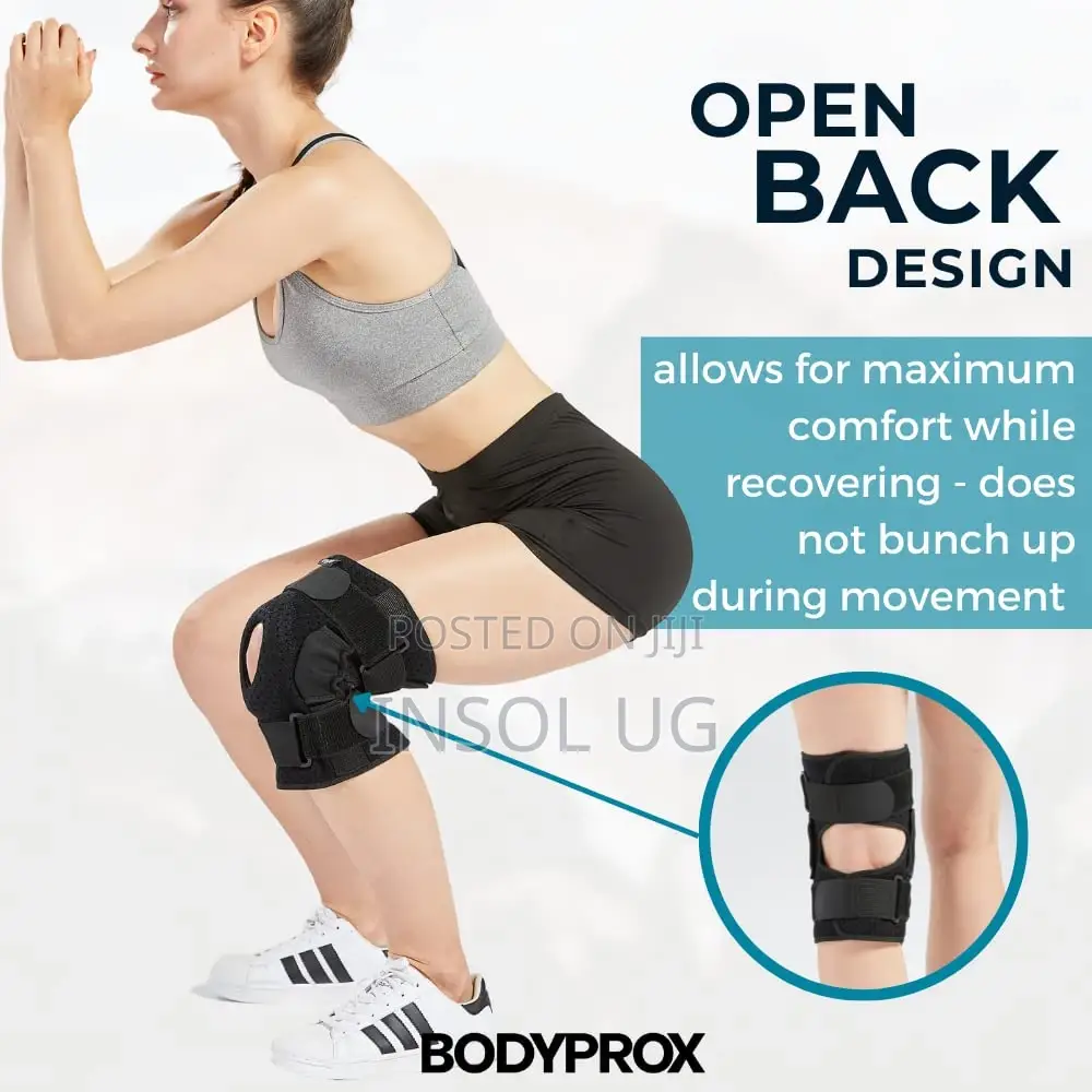 Knee Support Hinged