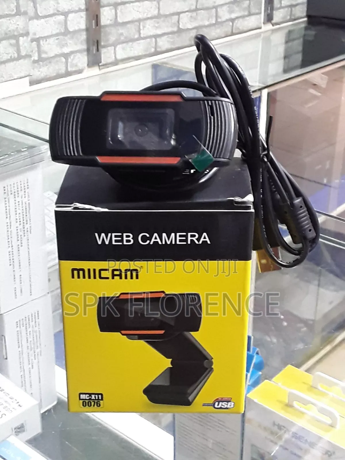 Miicam Webcom Camera