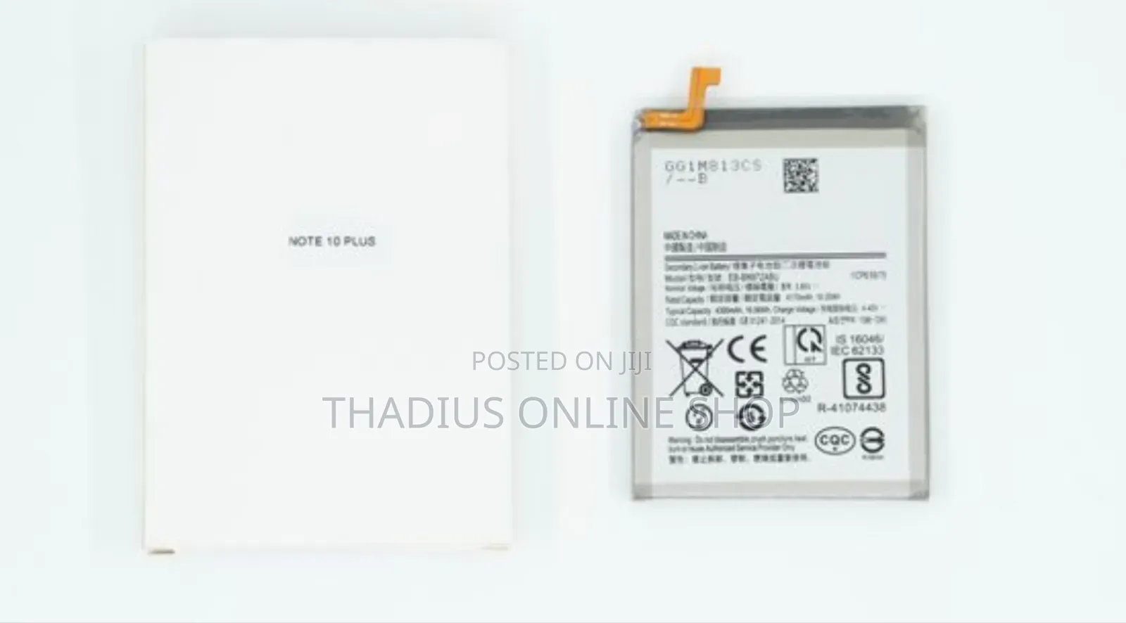 Samsung Note 10+ Original Battery
