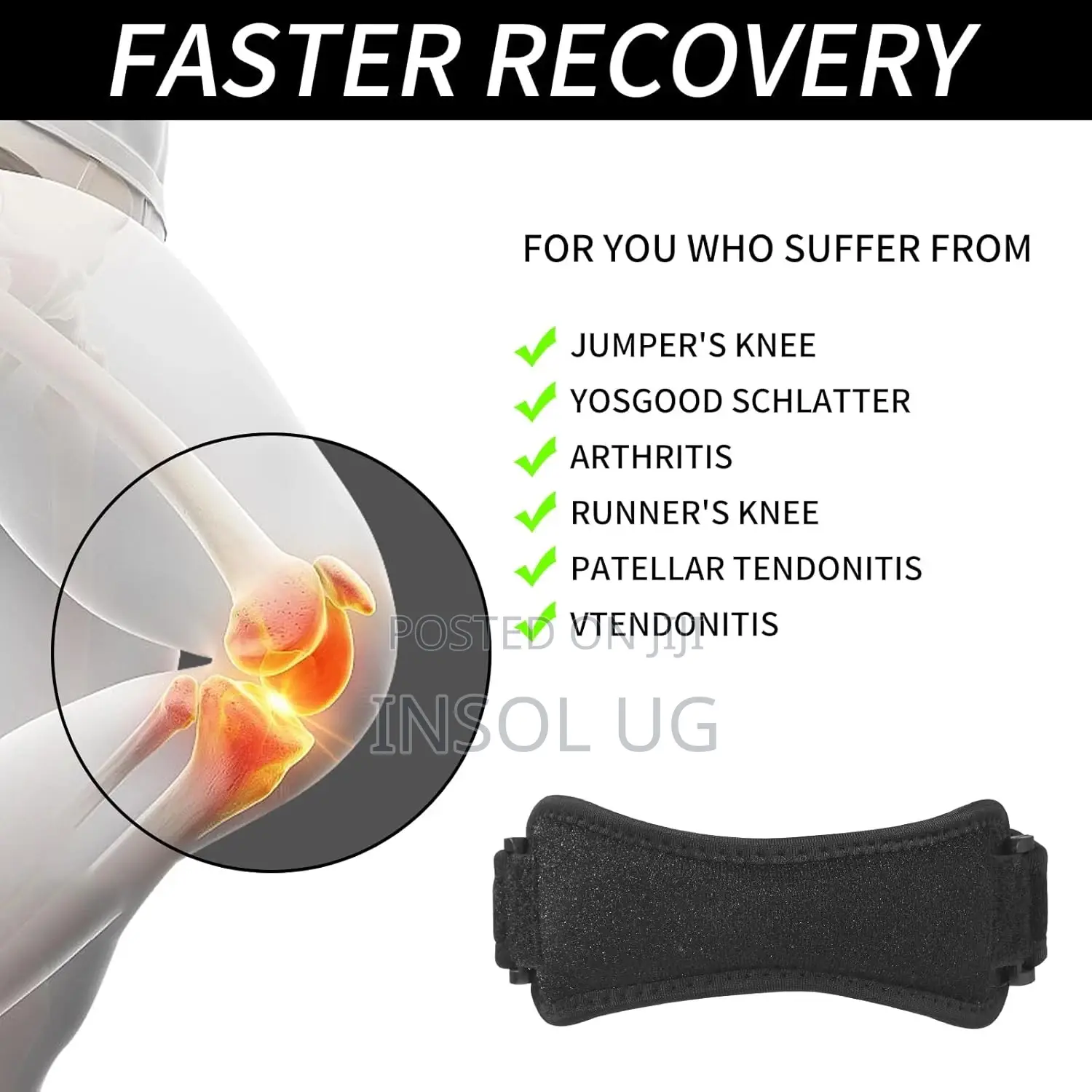 Sports Patella Support