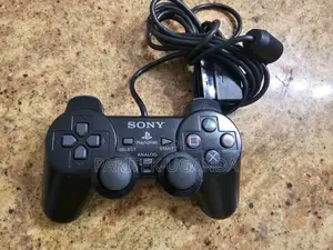 Sony PS2 BLACK Wired Controller