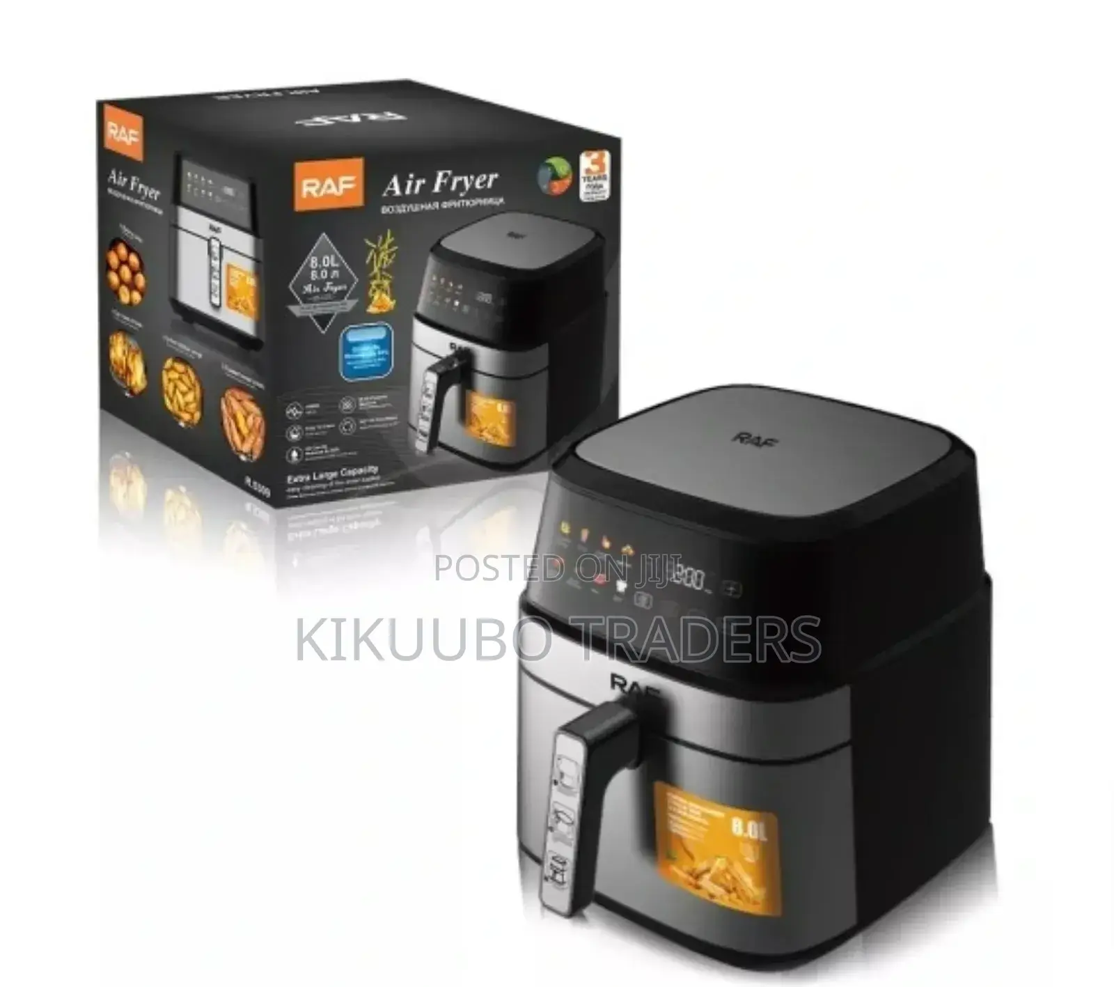 RAF Digital Air Fryer (8litres)