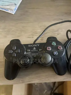 Sony PS2 BLACK Wired Controller OEM Dualshock Playstation 2