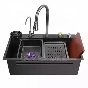 Single Smart Multifunction Sink Complete