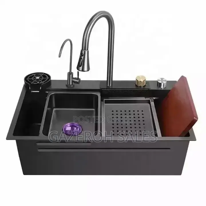 Single Smart Multifunction Sink Complete