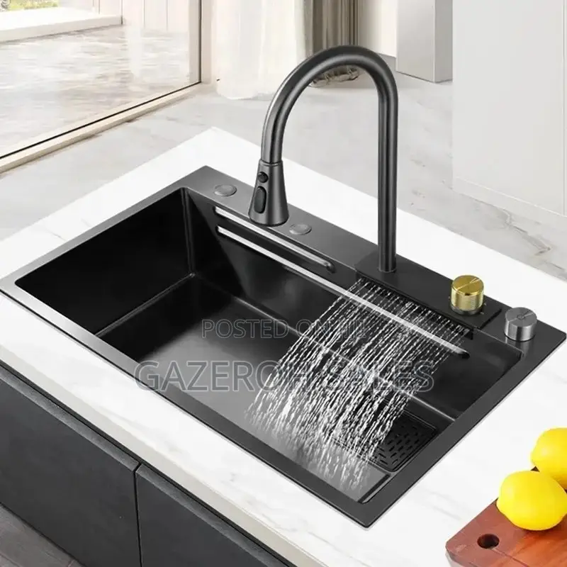 Single Smart Multifunction Sink Complete