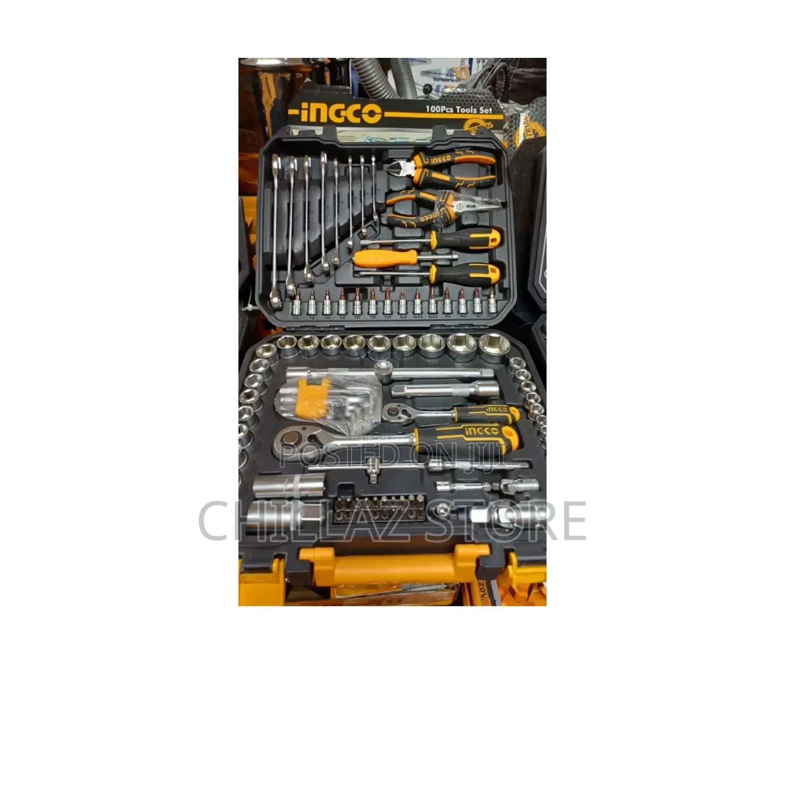 Ingco 100pcs Tool Set.
