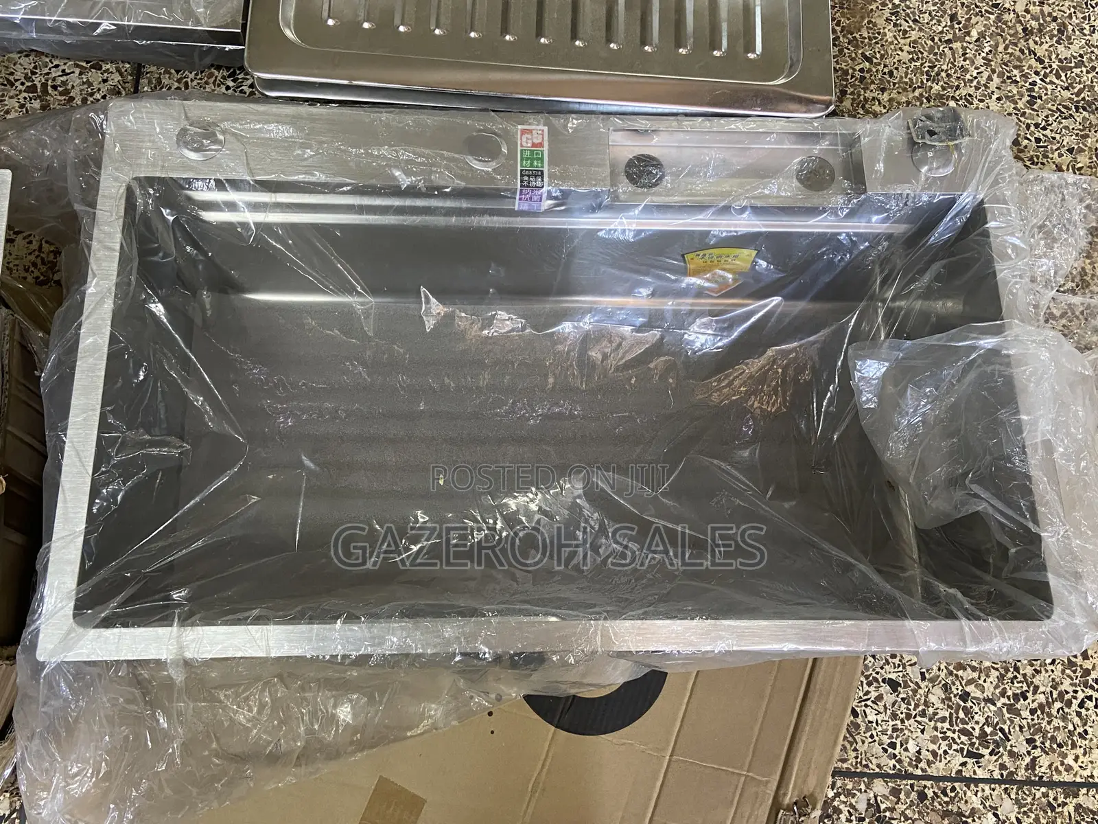 Single Smart Multifunction Sink Complete