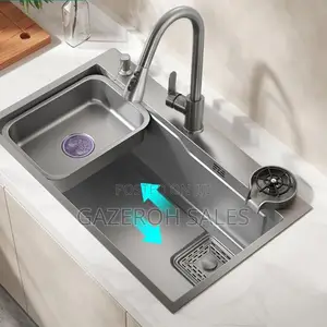 Single Smart Multifunction Sink Complete