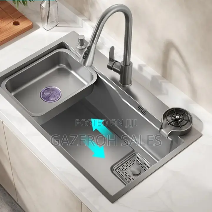 Single Smart Multifunction Sink Complete