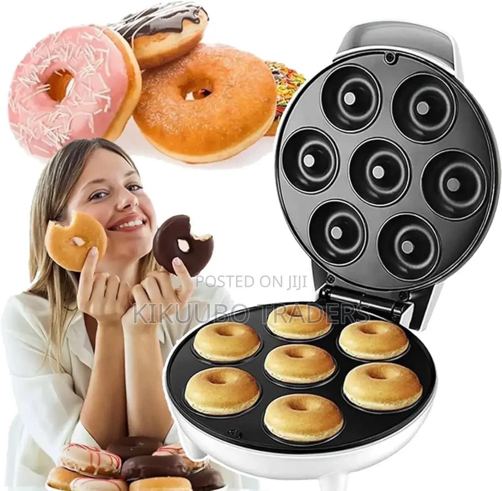 Sokany 7 Pieces Donut Maker