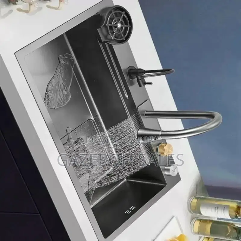 Single Smart Multifunction Sink Complete