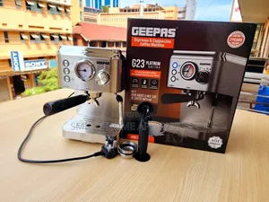 GEEPAS Expresso Coffee Maker