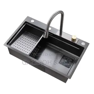 Single Smart Multifunction Sink Complete