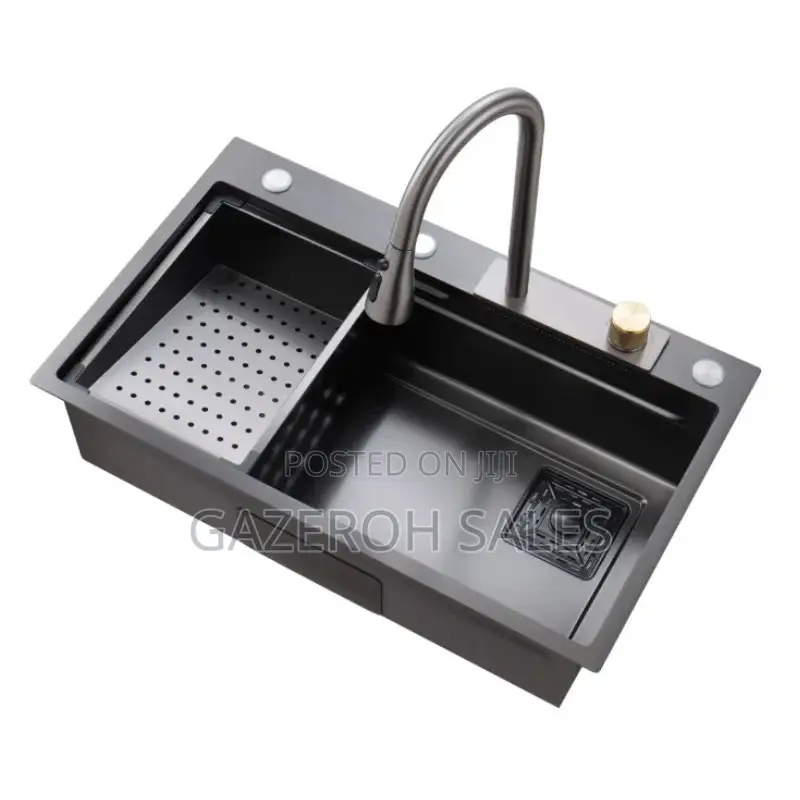 Single Smart Multifunction Sink Complete