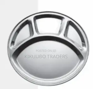 Stainless Silver Plate
