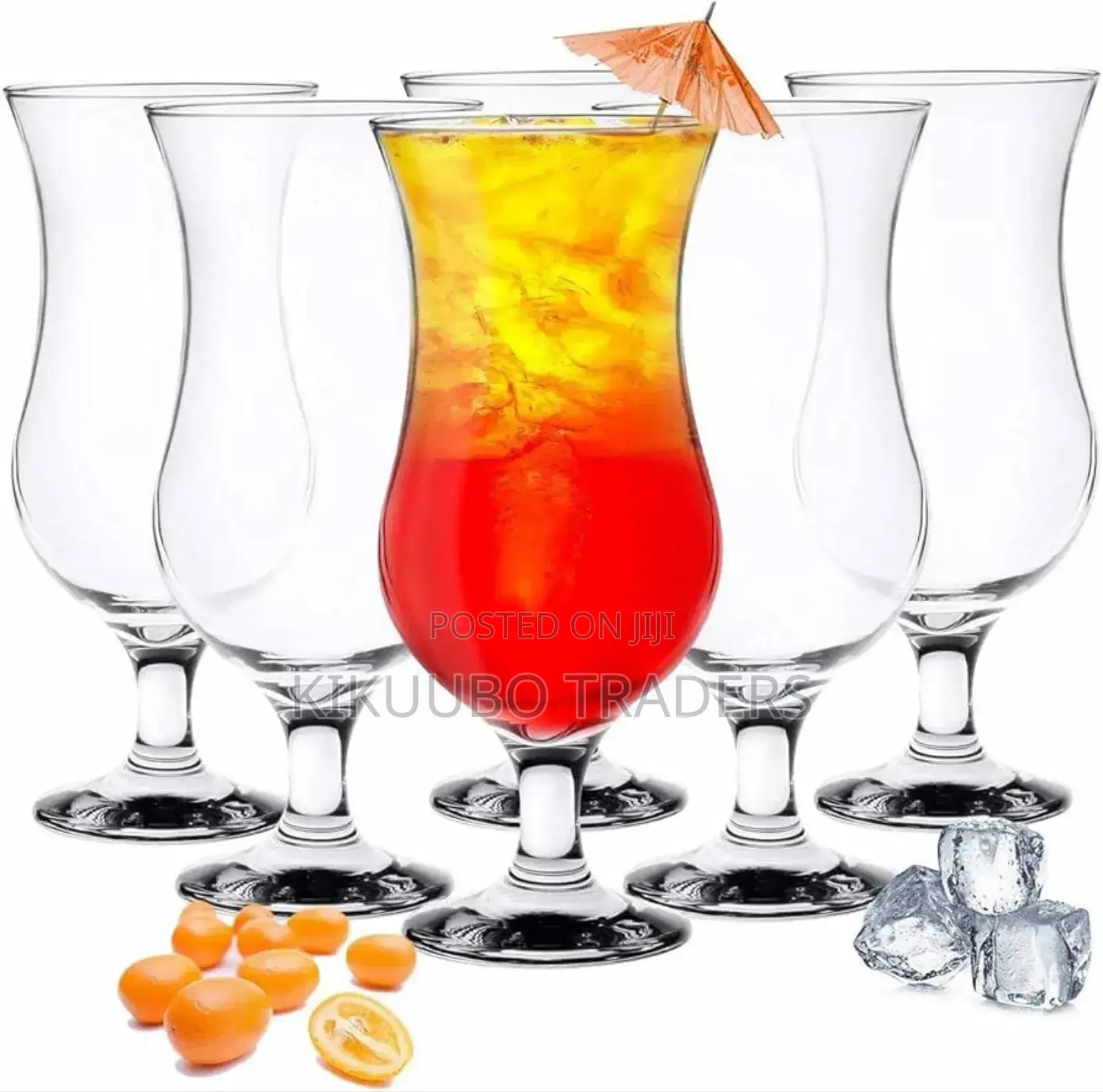 Set of 6 Cocktail Glasses