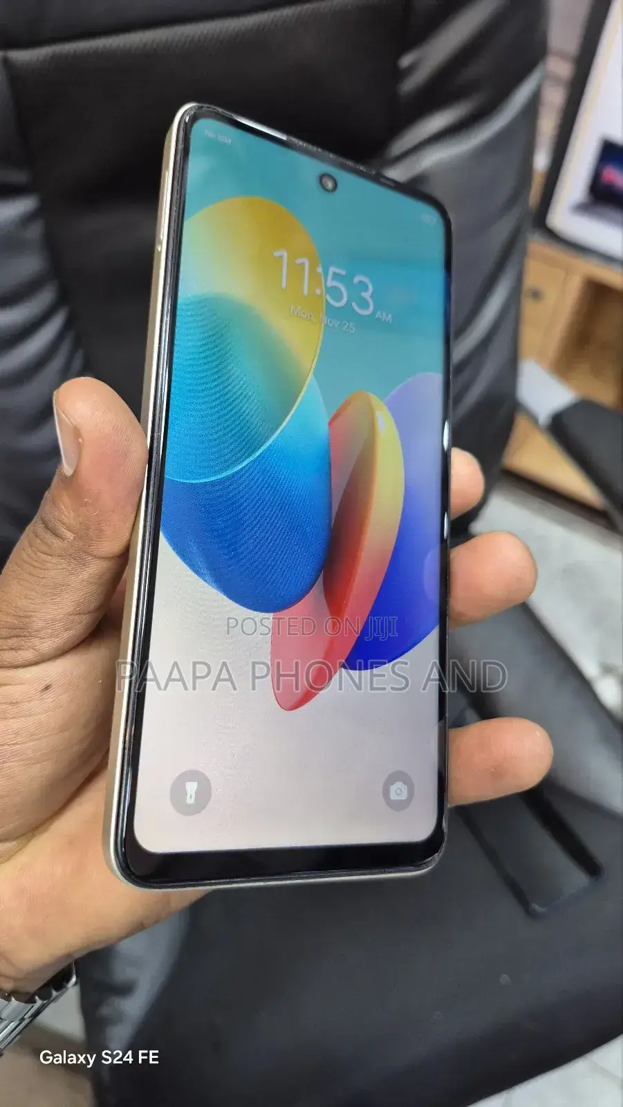 Tecno Pop 8 128 GB Green