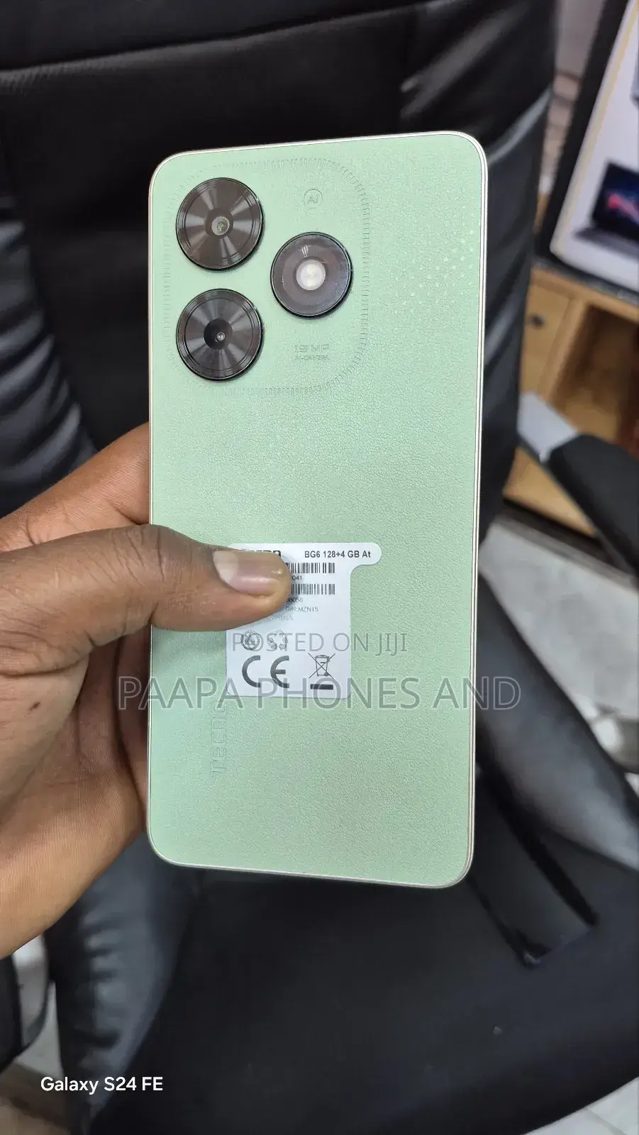 Tecno Pop 8 128 GB Green