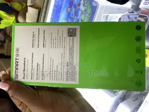 New Infinix Smart 9 64 GB Black