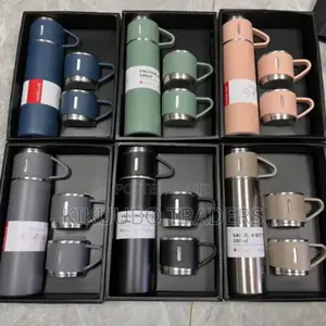 Vacuum Flask Gift Set
