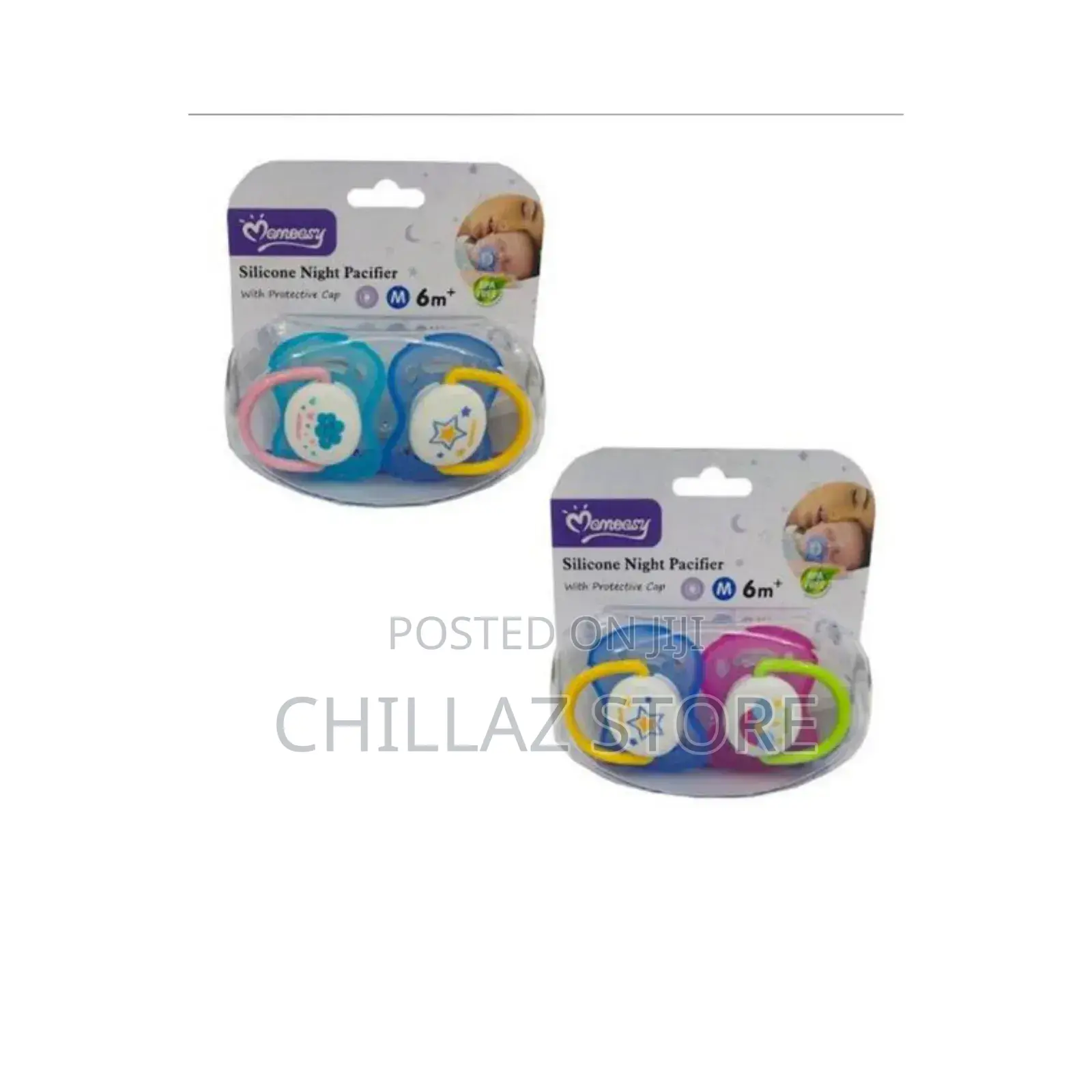 Momeasy Baby Silicone Night Pacifier.