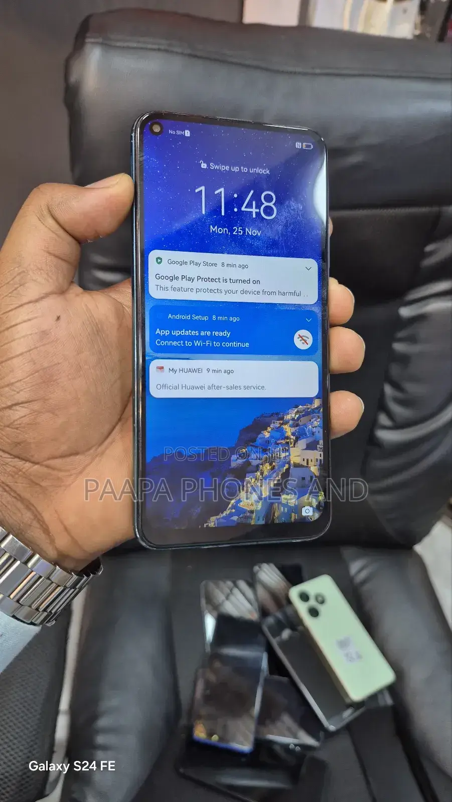 Huawei Nova 5T 128 GB Blue