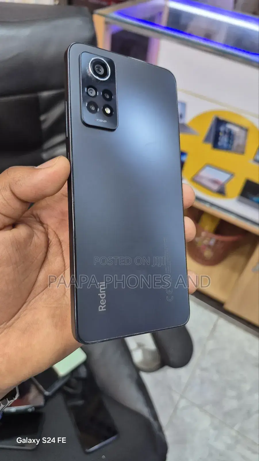 Xiaomi Redmi Note 12 Pro 128 GB Black