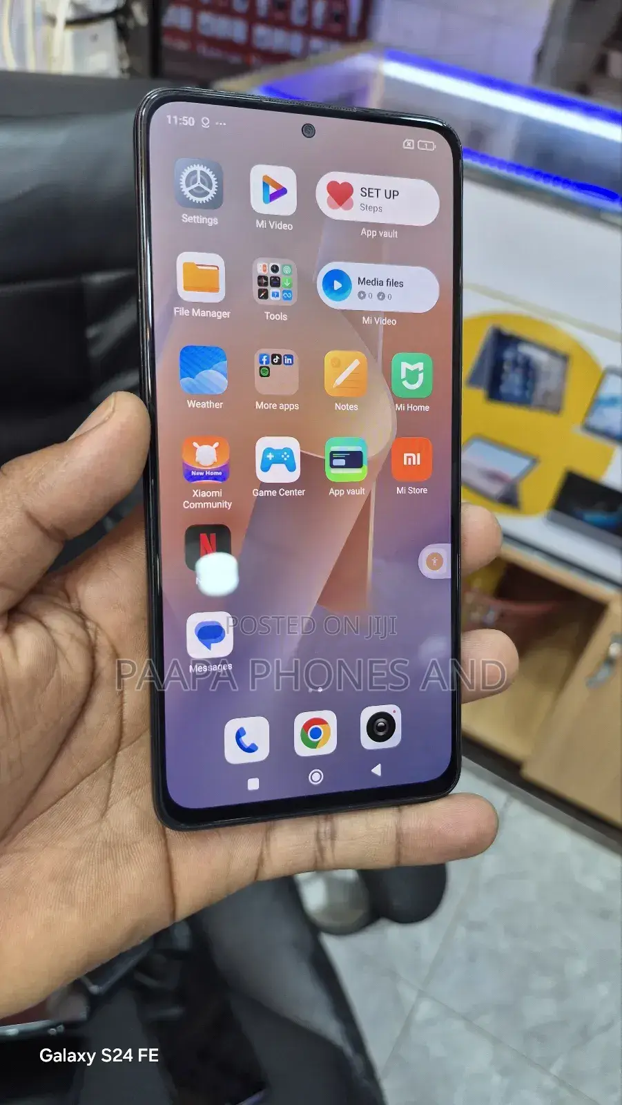 Xiaomi Redmi Note 12 Pro 128 GB Black