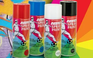 Brand New Abro Spray Paint