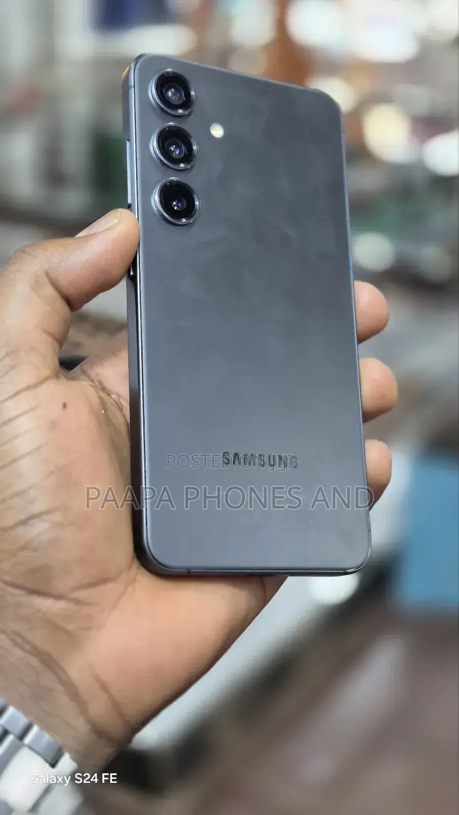 Samsung Galaxy S24 256 GB Black
