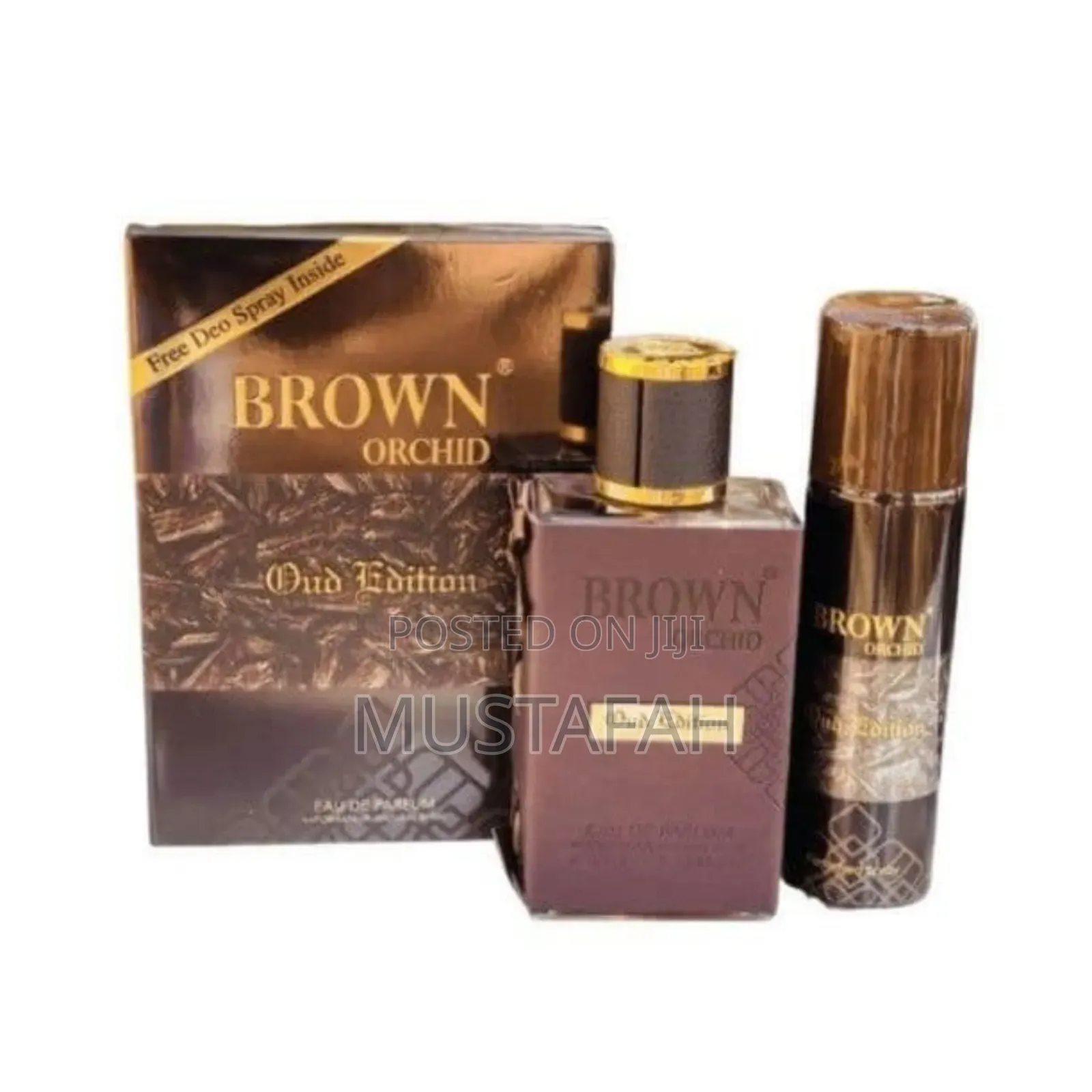 Brown Orchid