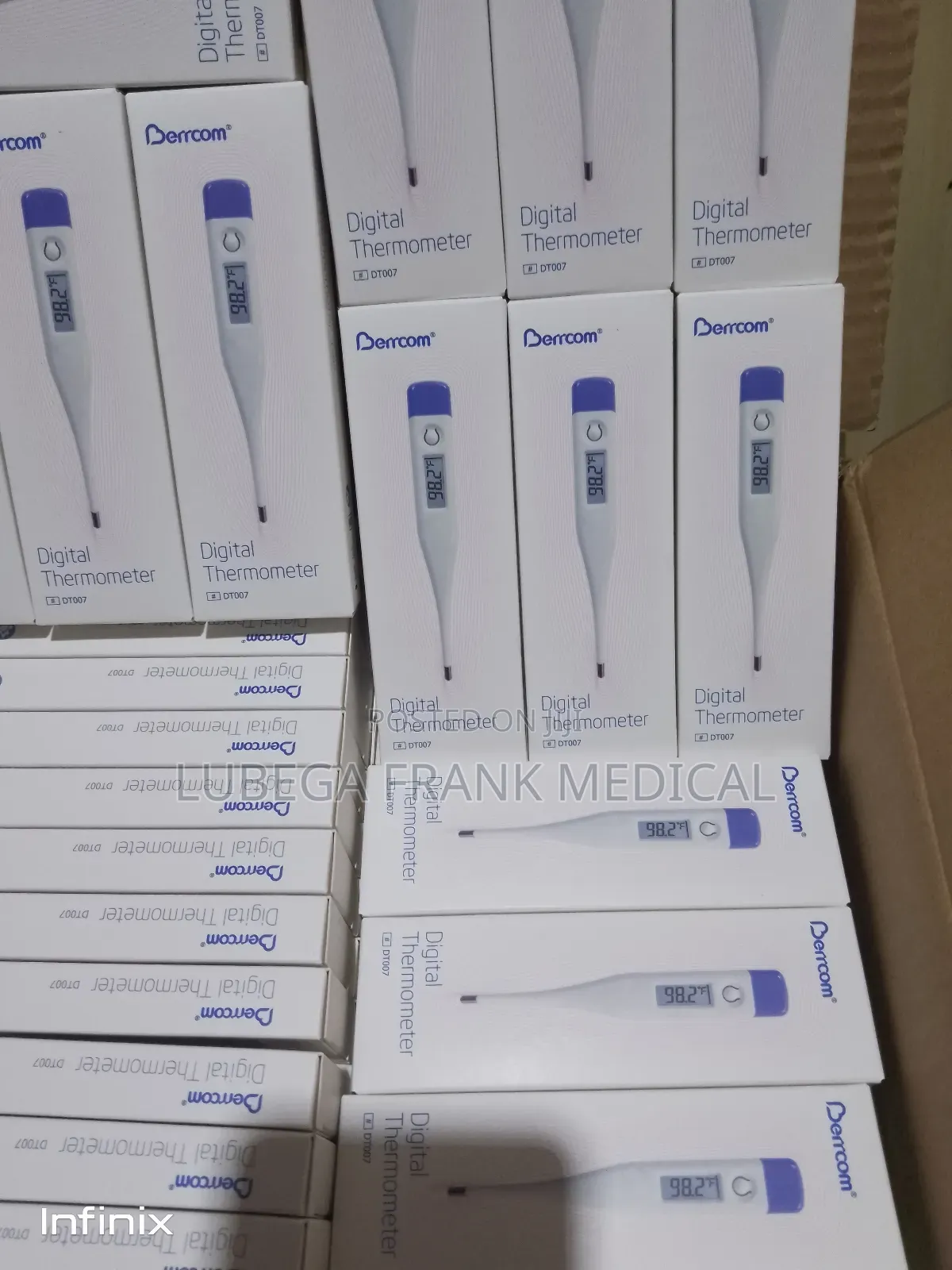 Digital /Clinical Mercury Thermometers
