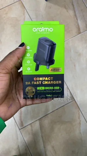 Oraimo Firefly Fast Charging Charger Kit With Fast Micro USB