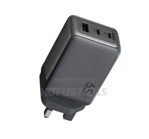 Oraimo 65W USB C Charger,Gan Ultra-Compact Black