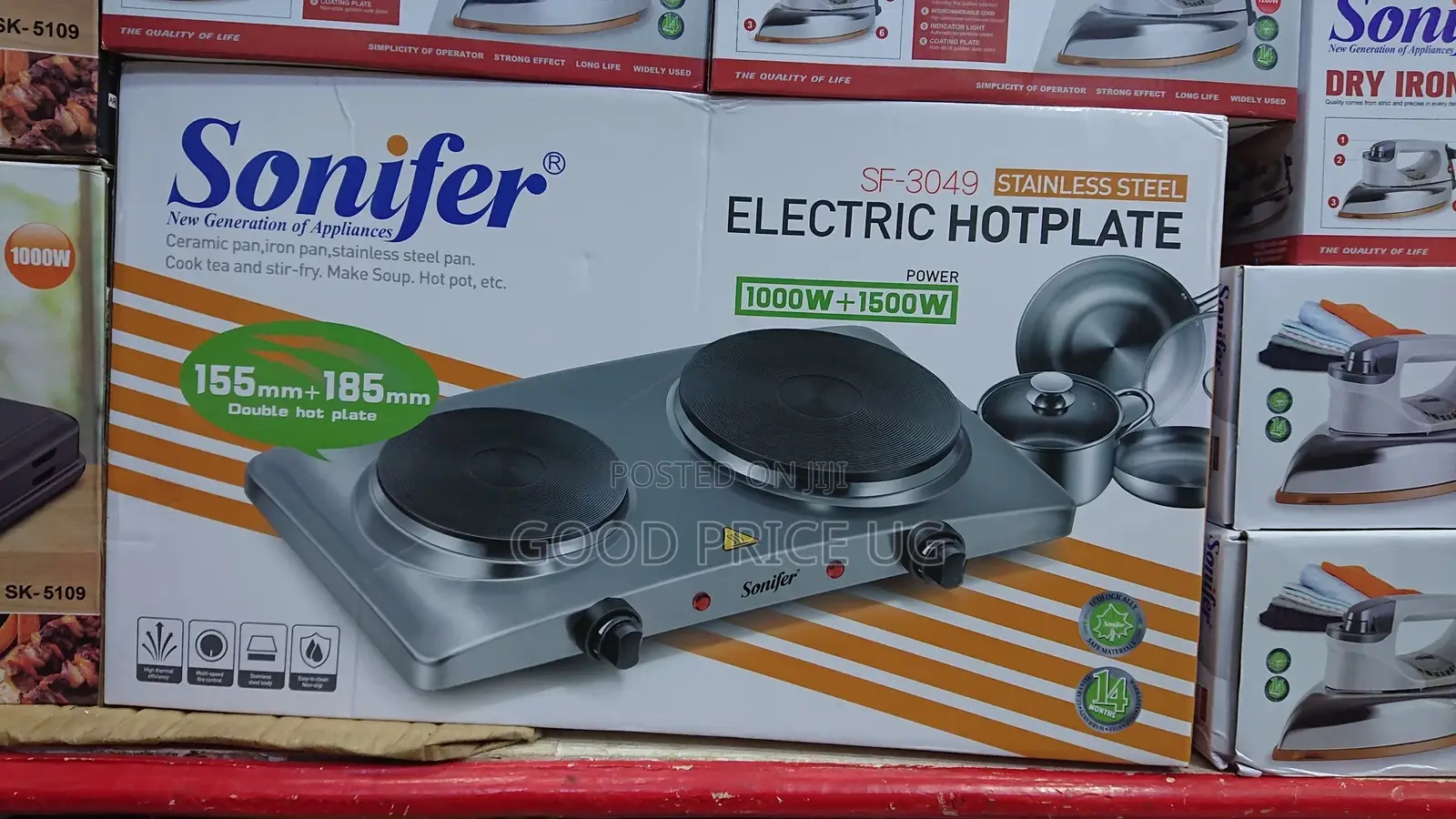 Sonifer Electric Hotplate Sf-3049