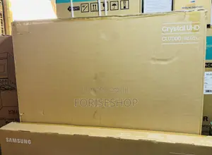 Samsung 50inch Smart Crystal Tv 2026