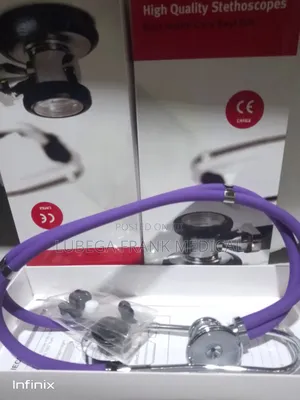 Double Tube Stethoscopes