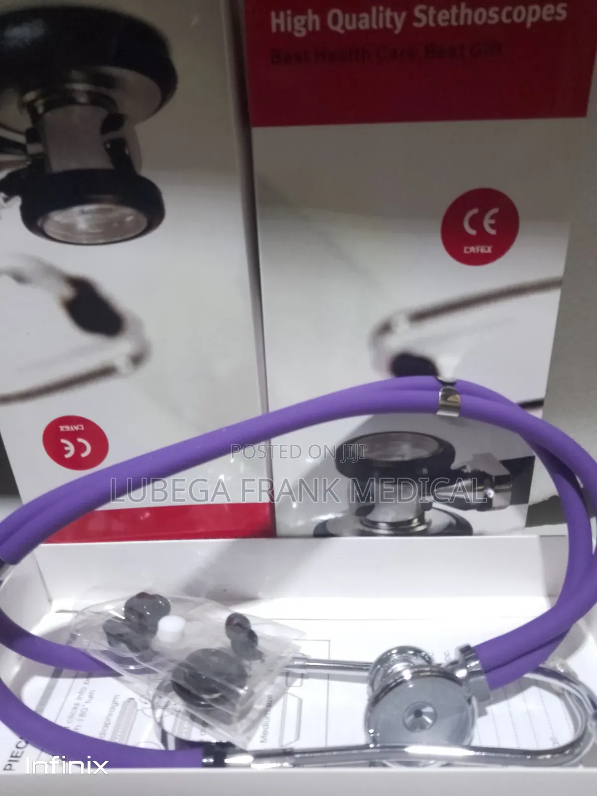 Double Tube Stethoscopes