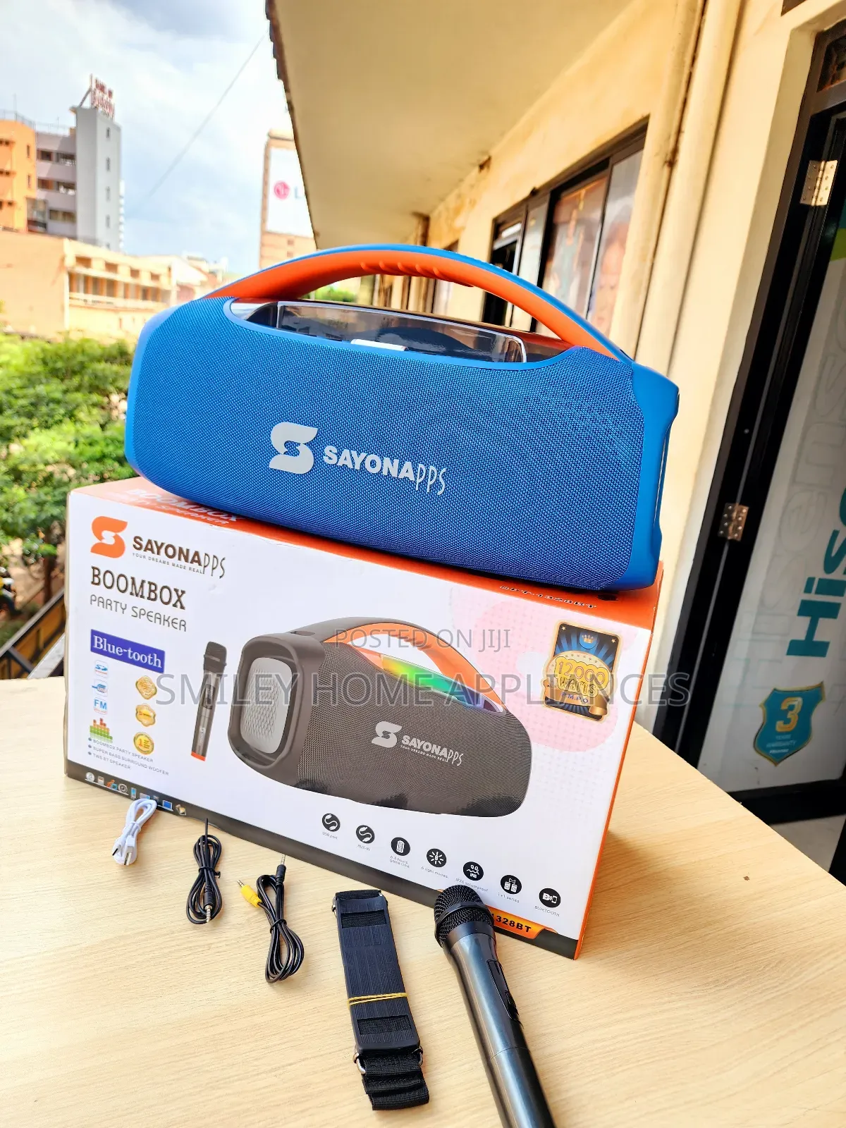 Sayona Apps BOOMBOX 2