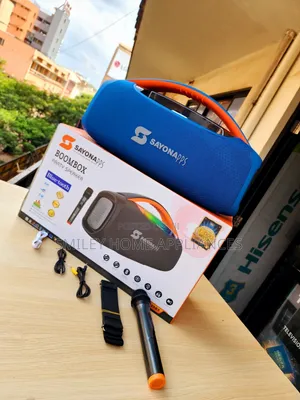 Boom Box Sayona Apps Rechargeable Speaker