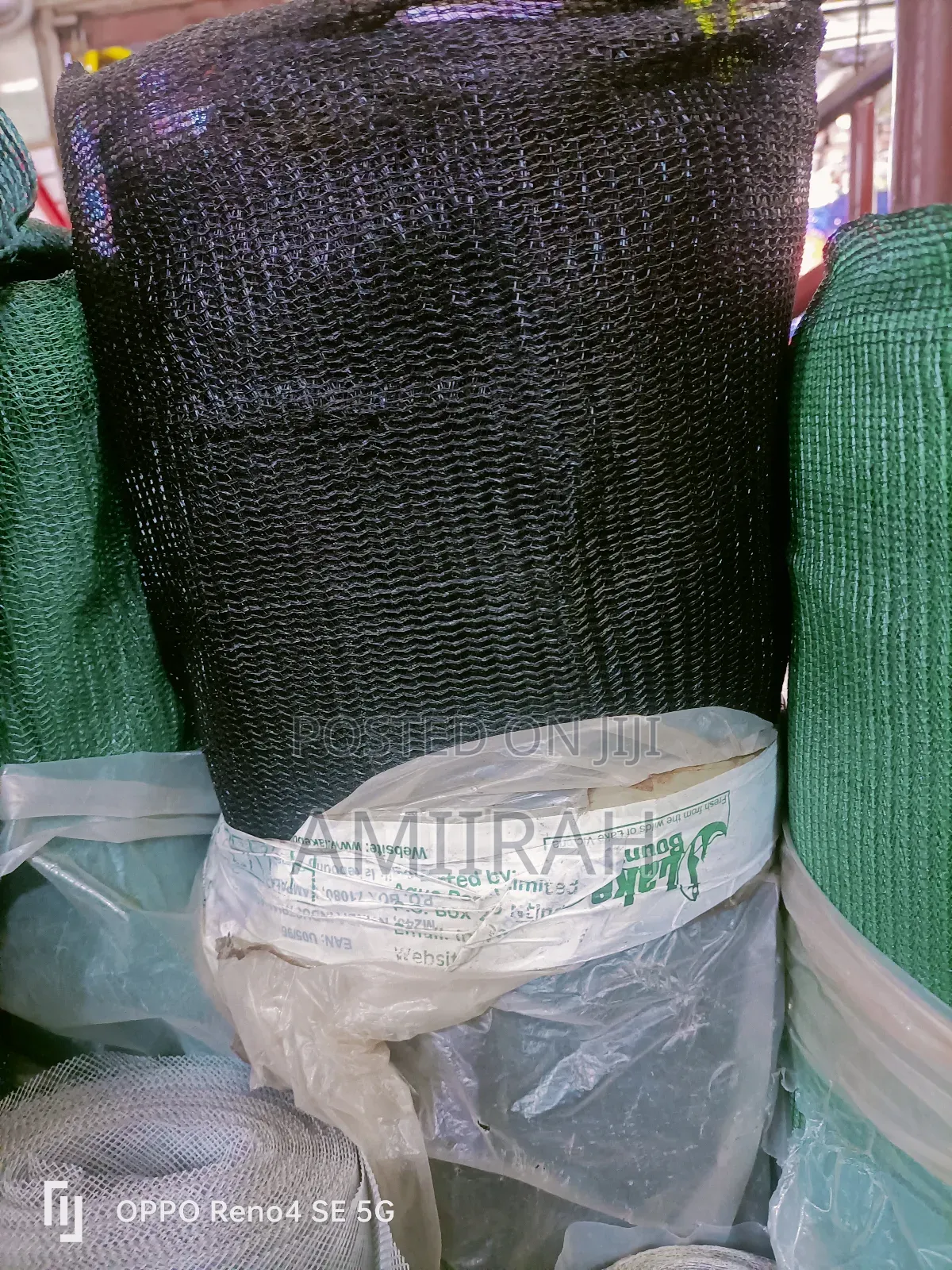 Green and Black Shade Nets
