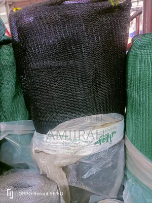 Green and Black Shade Nets