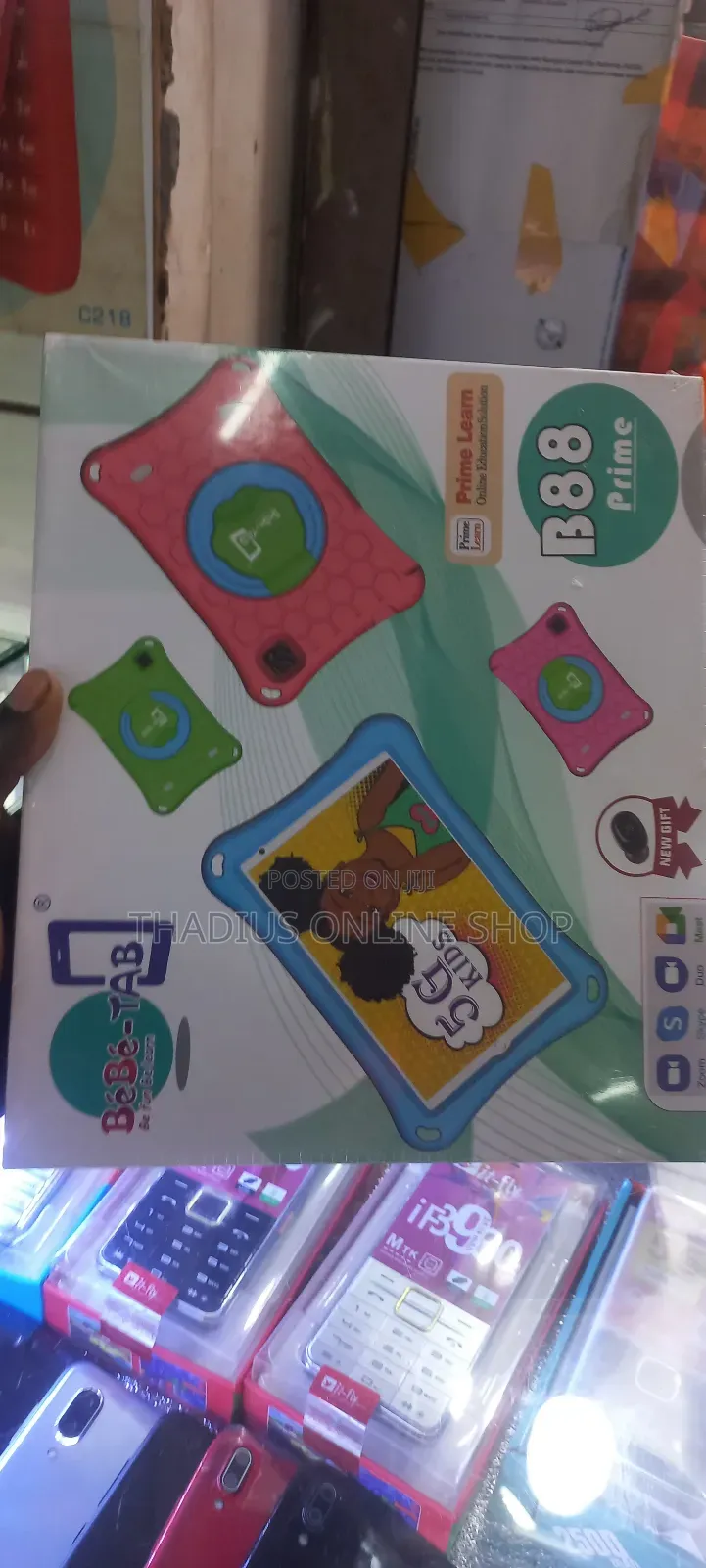 New Bebe B88 16 GB Blue