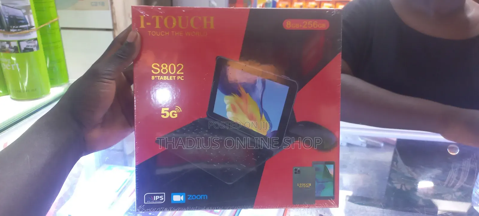 New iTouch SK909 256 GB Black