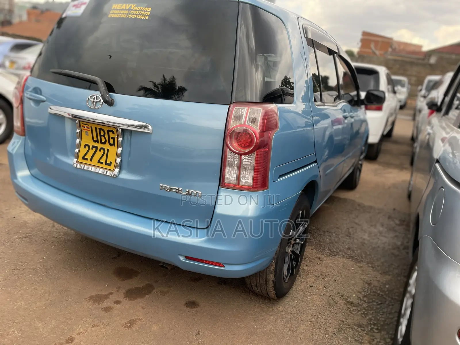 Toyota Raum 2005 Blue