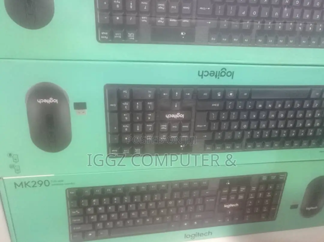 MK 290 Logitech Wireless Mouse