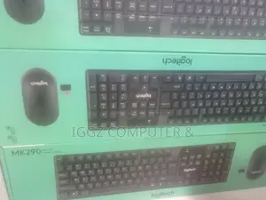 MK 290 Logitech Wireless Mouse
