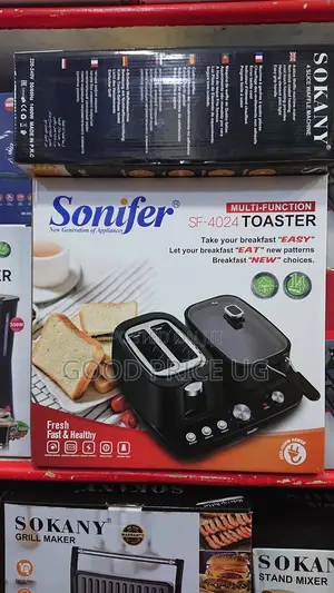 Sonifer Multifunctional Toaster Sf-4024